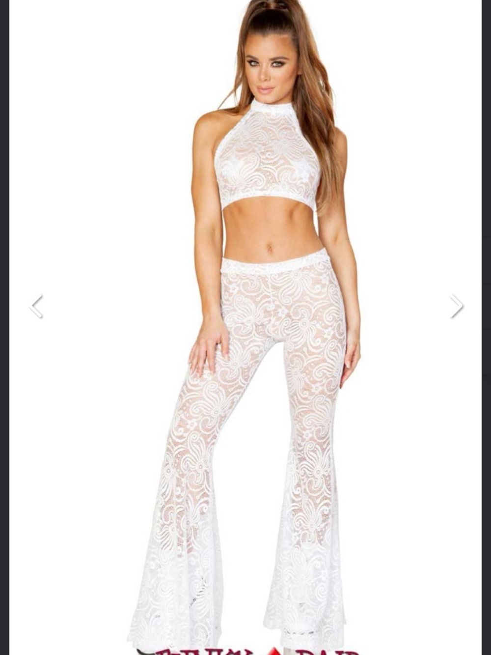 J. Valentine Cyclone Lace Bottoms - RARE